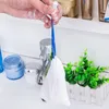 Сумка для мыла пена сетчатая сетчатая перчатка губки для пены для чистки ванны мыло сетевая чистящие в ванной комнате перчатки 9*15 см.