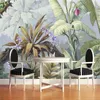 Style européen pastorale forêt tropicale 3D papier peint Mural salon chambre galerie Restaurant toile de fond papiers peints pour murs 3 D