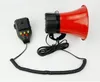 30W car siren motorcycle alarm Amplifiers speaker horn tweeter with microphonesirenfirealarmrecordplay function2159725