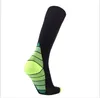 Upper tube tightens calf to prevent muscle strain and adult running football socks