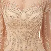 2020 Sexy Eva Longoria In Stock Red Carpet Celebrity Dresses Mermaid Sweetheart Backless Cannes Evening Gown Formal Prom Pageant Dress