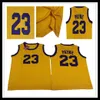 Herrmartin TV-show Martin Payne #23 Basketball Jersey Color Yellow All Stitched Movie Maillot de Basket Size S-XXL