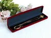 Hot Sale Wholesale 6pc/lot 22*5*2.8cm Dark Red Jewelry Bracelet Display Velvet Jewelry Necklace Packaging Gift Box