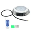 Edison2011 DC12V 12W LED Swimming Pool Light Colorful IP68 Waterproof Outdoor RGB Underwater Light Pond Lamp Free ship