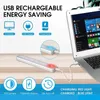 Lampe LED sans fil rechargeable par USB avec détecteur de mouvement, 3 modes de luminosité, intensité variable, 30 LED, pour placard, garde-robe, lumières sous-meuble