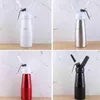 500ml Cream Whiper Rostfritt Stål Skumer Metall Whipper Kaffe efterrätt Färskt grädde Smör Dispenser Whipper Foam Maker ZZA2387