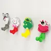 Storage Rack Wall Sucker Animal Cute Cartoon Suction Cup Toothbrush Holder Bathroom Accessories Set Wall Suction Holder Tool