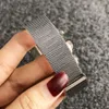Popular Casual Top Brand quartz wrist Watch for Women Girl with metal steel band Watches G56196i
