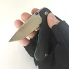 Beperkte aanpassingsversie Chris Reeve Zakmes Klein Inkosi Koolstofvezel handvat Geanodiseerd titanium Frame Schuren S35VN Blade Camping Tools Pocket EDC