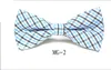 Cravates bébé enfants coton et noeud papillon réglable style britannique enfants cravate à carreaux mode enfants cravate en treillis mignon B3378490386