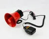 30W Auto Sirene Motorfiets Alarmversterkers Speaker Horn Tweeter met Microfoon (Siren + Fire + Alarm + Record + Play-functie)