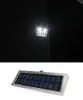 Rvs Solar Powered LED Huis Nummer Lamp Buiten Deur Outdoor Wall Sign Light Sensor Automatische Schakelaar