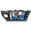 10 polegadas de vídeo player de vídeo multimídia Radio MirrorLink Audio Android 2din-wifi-ram para Toyota Corolla 2014-2016 RHD
