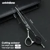 5.5 Hair Cutting Scissors Kit 6.0 Barbers Hair Shears Hair Cutting Thinning Scissors Sharp Blade Hairdressing Tools Professional Clipper Set