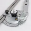 Freeshipping 0-360 rotativo in acciaio inossidabile universale goniometro smusso angolo cercatore quadrante angolare righello goniometro con lama da 300 mm