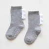 6 colori 2019 autunno e inverno nuovi calzini per bambini ispessiti in pile corallo calzini per tubi da pavimento per bambini dinosauro P108