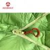 AEGISMAX Mini Down Sleeping Bags 95% Goose Mummy Type Ultralight Three-Season Outdoor Camping Hiking Lazy Bag