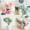 MW57891 Dandelion Single Head Thorn Ball Artificial Flower Bouquet Simulation Decoration For Wedding Party and Home Decor