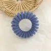 Elastic Knit Telephone Wire Hair Bands Girl Woman Hair Accessories Rubber Band Headwear Spiral Shape Hair Ties7154978