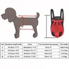 Huisdier rugzak kleine hond kat rugzak outdoor reizen hondentas draagbare mesh rugzak gratis verzending 6 kleuren ST256