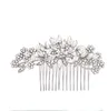 Fashionable bridal hair, flower, hand-made pearl, fashion alloy headdress