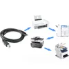 USB 2.0 Skrivarkabel A-Male till B-Man Adapter Cord för Canon Epson HP Zjiang 1,5m 3m 5m