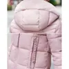 Pure Color Dames Jas 2019 Winter Plus Size Womens Parkas Thicken Bovenkleding Solid Hooded Jassen Vrouwelijke Slanke Cotto Tops