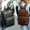 2019 새로운 브랜드 남여 가방 PU 가죽 숄더 학교 컴퓨터 가방 토트 핸드백 배낭 여행 컴퓨터 가방