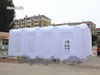 Grande tenda de casamento de casamento inflável 12m / 15m Estrutura soprada de ar branca pop up Frame House para o evento do partido ao ar livre