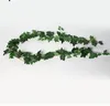 190 cm comprimento hera artificial deixa guirlanda de suspensão de parede home decor simulação plantas videira falso folhas folhagem flores gb133