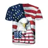 SUBLIMATION FASHIQUE CUSTOM 3D SHORSLEED MENSLEVE POLYESTER COU ROND THIRT CHIRT EAGLE FORME IMPRESSION DU DIGITAL YPF2716414874