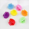 100pcsset Kids Hair Claws Mixed Color Butterfly Sunflower Heart Star Shape Mini Baby Children Hair Clips Accesories HHA6236877190