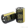 JCCON HORN ALUEMINUM ELUMINITITATE CAPACITOR 25V22000UF VOLULE 30X45 AUDIO AMPLIFIER AUDIO