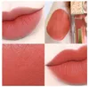 Juliapop 6 Color Liquid Lipstick Matte Long Lasting Makeup Lips Red Matte Nude Gloss Cosmetics Waterproof Matte Lipsticks