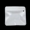 Clear+white zipper bag for mi watch, charger cables adapters zipper bags 11x12cm high quality in stock