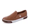 Zomer mannen jurk schoenen loafers ademend flats schoenen slip op ondiep comfortabele zapatos Hombre plus size 39-45