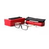Designer Solglasögon Frame Fashion Optical Glasses Recept Lens Holder For Desk Men Designer Eyeglasses Brand Clear Lense 6055920