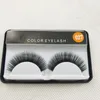 Cílios Falsos Handmade Handmade Natural Longo Ondulado Grosso Macio Falso Eye Extensões Extensões Flair Black Color Eyelash Terrier Strip Lashes 027