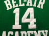 Will Smith Basketball Jersey, 14 Will Smith Fresh Prince Movie Basketball Jersey 100% Ed Green S-3XL Fast Shipping