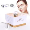 Maniglia portatile Hold RF Radiofrequenza Ringiovanimento della pelle del viso Massaggio Microcurrent Lifting facciale Dispositivo per la cura della pelle