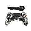 Controller cablato per PS4 VIBRAZIONE JOYSTIK GamePad Game Controller per Sony Play Station con vendita al dettaglio BOX4906964