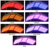 1420pcs LED lights 7 light colors PDT led dynamtic light therapy for skin rejuvnenation acne removal pigment removal anti aging machine