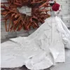 Luxury Crystal Beaded Applique Lace Ball Gown Wedding Dress High Neck Sheer Långärmad Hollow Back Vestido de Noiva Bride Dress