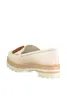 Perle Echtes Leder Beige Frauen Klassische Schuhe 120130008267