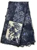 5 yards / pc 구슬과 돌을 가진 멋진 와인 프랑스 그물 레이스 패브릭 드레스 QN98-6에 대 한 아프리카 메쉬 레이스