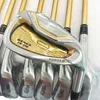 Yeni Golf Kulüpleri 4 Starhonma S-06 Golf Irons 4-11 AW SW Sağ Elli Kulüp Seti R/S Grafit Mil