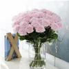 Artificial Flowers Rose Peony Flower Home Decoration Wedding Bridal Bouquet Flower High Quality 10 Colors GB844