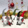스웨덴어 봉 제 손수 산타 인형 그놈 스칸디나비아 Tomte 북유럽 Nisse Sockerbit Elf Dwarf 홈 장식품 크리스마스 산타