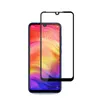 Xiaomi Redmi7에 대 한 강화 유리 화면 보호기 Note7 7Pro 노트 7S 7A 수호자 검은 실크 인쇄