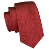 Fast Shipping Mens Ties Fashion Grey Floral Tie Hanky Cufflinks Set New Design Brand for Mens Ties N-3052